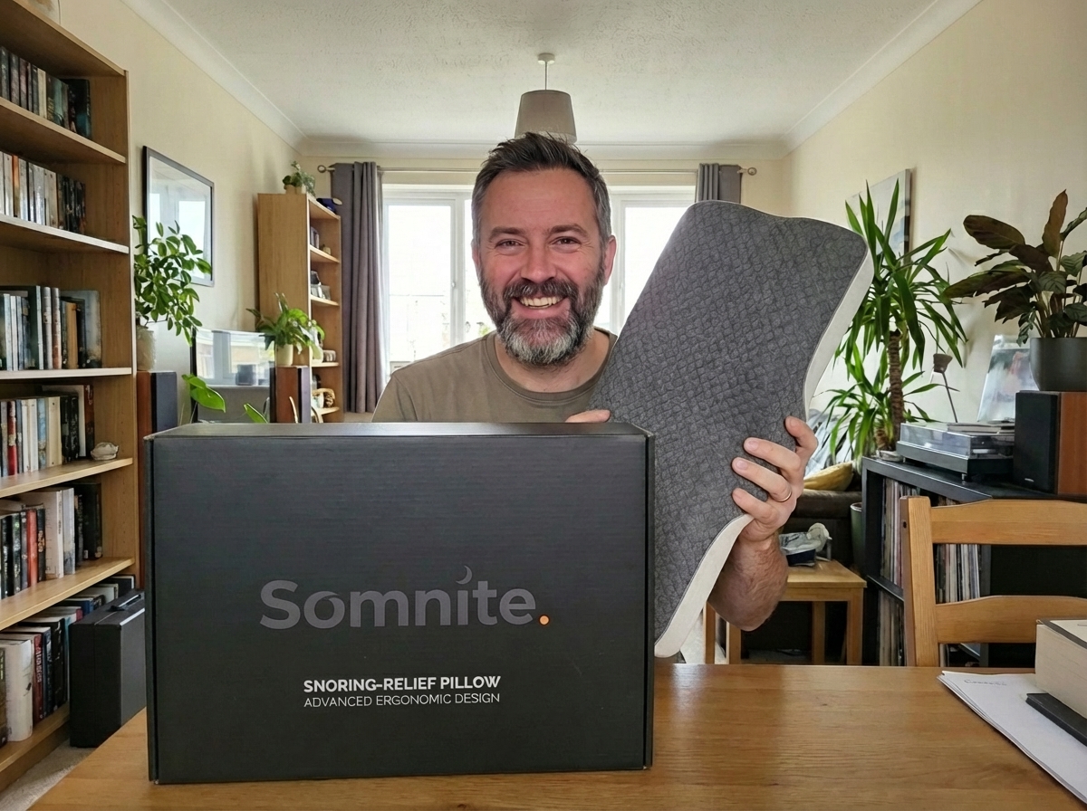 Struggle with snoring